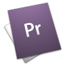 Premiere Pro CS3 Icon 96x96 png